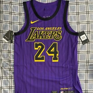 Kobe Bryant #24 Lakers Jersey City Edition 44 NWT
